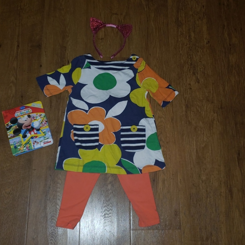 EUC Mini Boden Outfit
